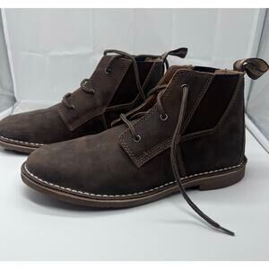 Men's Blundstone brown lace up casual boots size 9 US